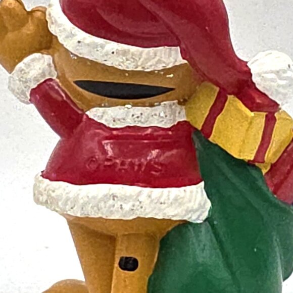 Kurt S. Adler Vintage Garfield Christmas Holiday Ornament Paws GARFIELD AS SANTA - Picture 5 of 8